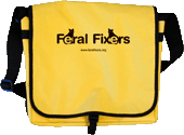 CafePress Messenger Bag