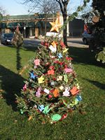 2009 Bensenville Xmas Tree