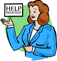 Help Wanted Logo